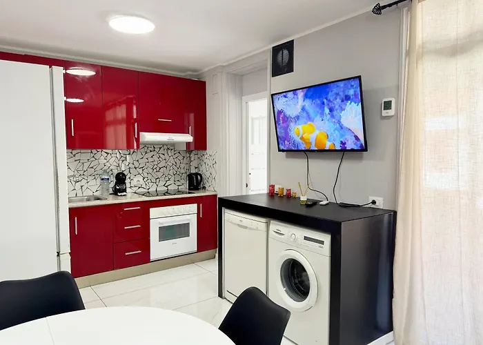 شقة Duplex Playa De Americas - 600mt From The *