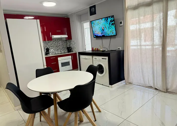 شقة Duplex Playa De Americas - 600mt From The *