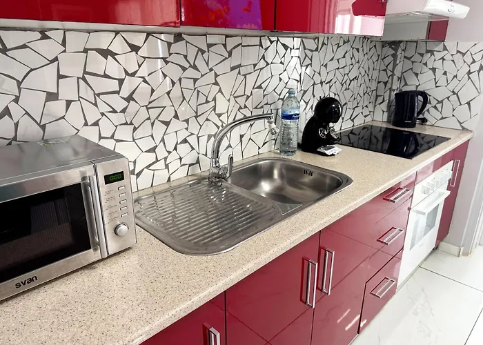 Duplex Playa De Americas - 600mt From The شقة *