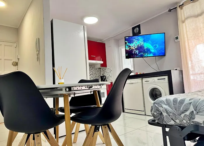 Duplex Playa De Americas - 600mt From The شقة *