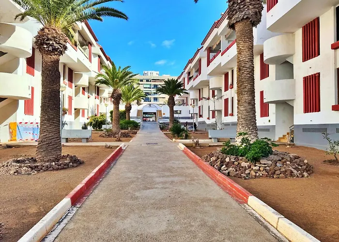 شقة Duplex Playa De Americas - 600mt From The *