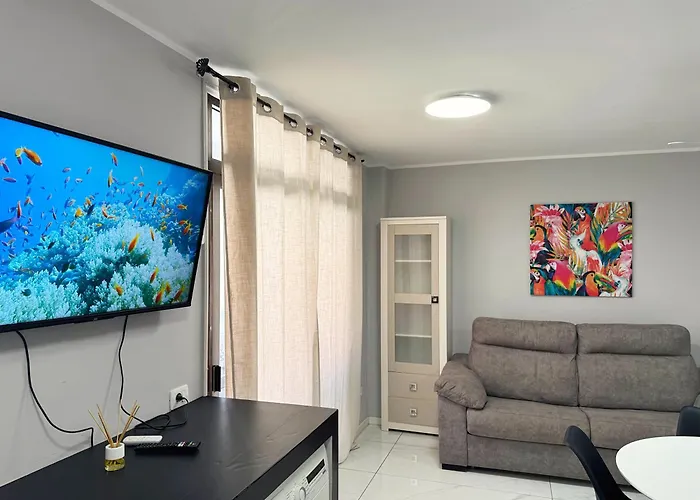 Apartmán Duplex Playa De Americas - 600mt From The *